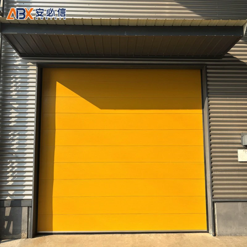 龙岩翻板滑升门